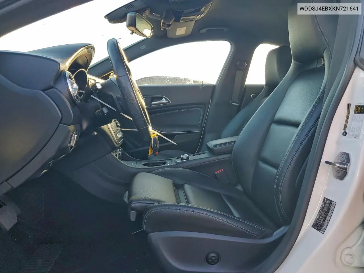 WDDSJ4EBXKN721641 2019 Mercedes-Benz Cla 250