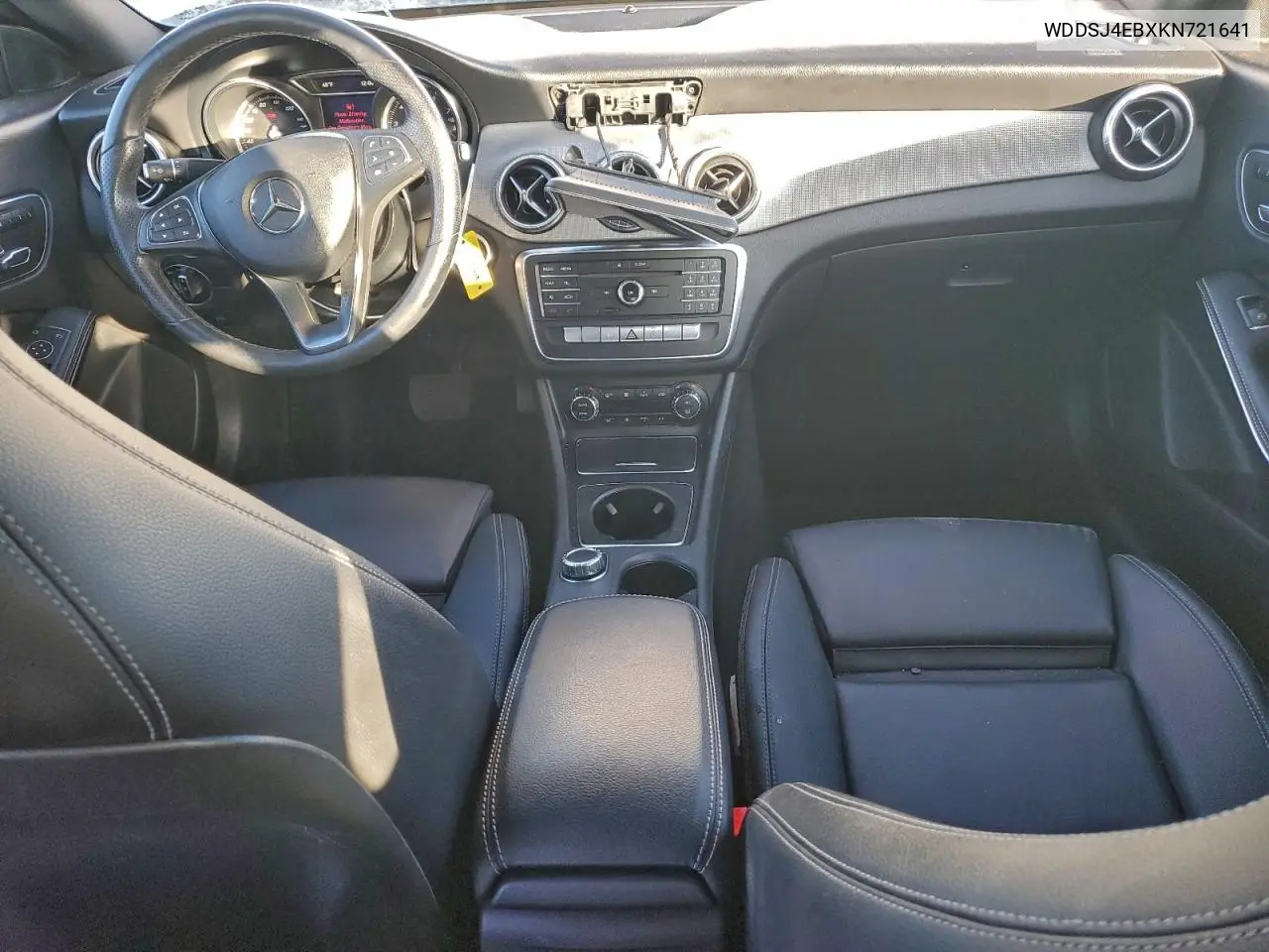 WDDSJ4EBXKN721641 2019 Mercedes-Benz Cla 250