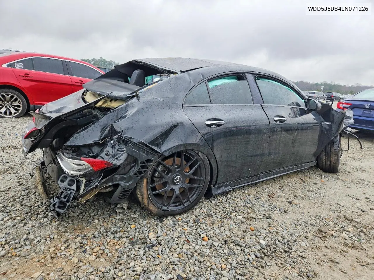 WDD5J5DB4LN071226 2020 Mercedes-Benz Cla 45 Amg