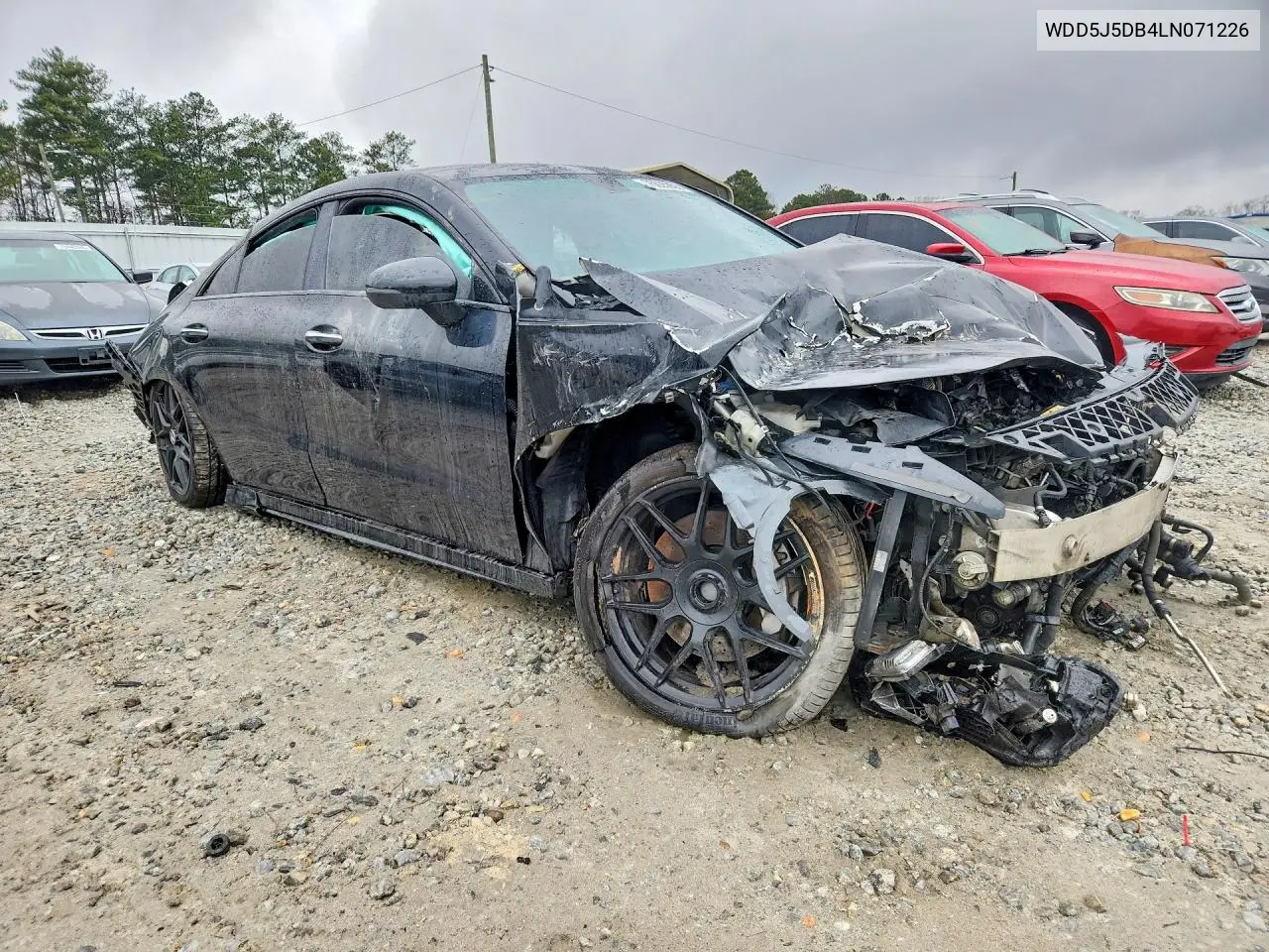WDD5J5DB4LN071226 2020 Mercedes-Benz Cla 45 Amg
