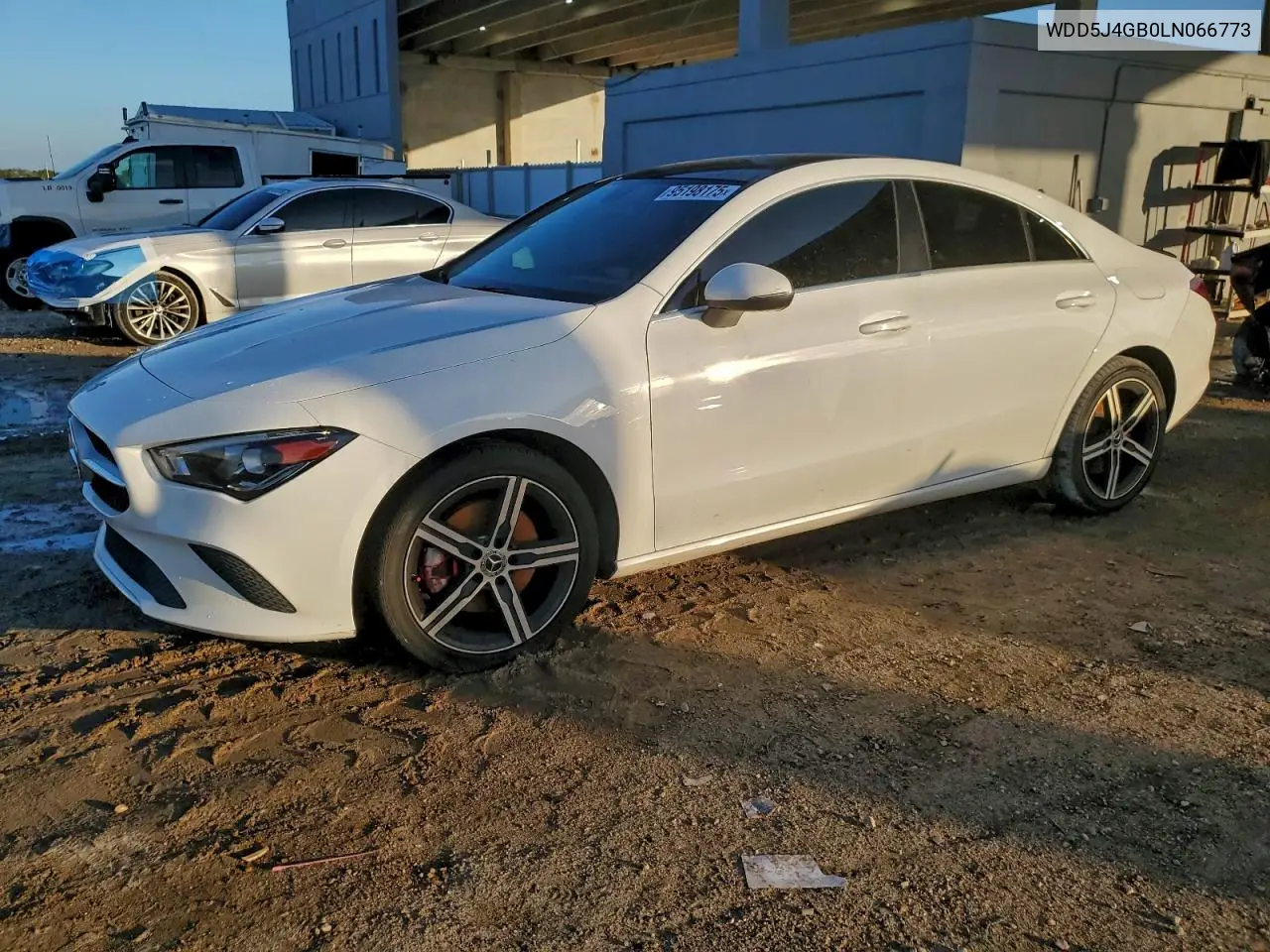 WDD5J4GB0LN066773 2020 Mercedes-Benz Cla 250
