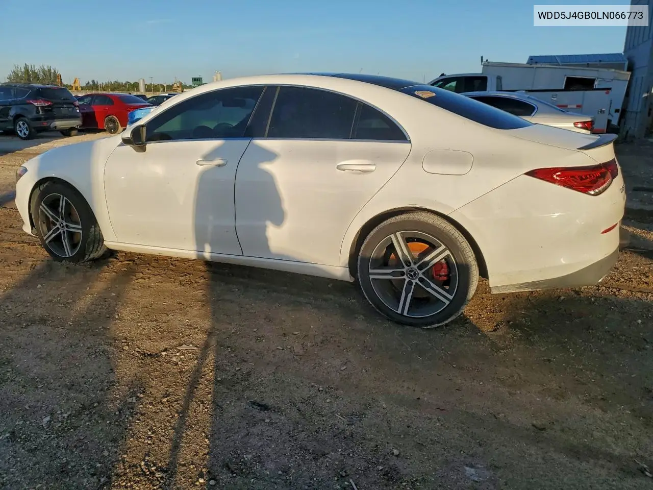 WDD5J4GB0LN066773 2020 Mercedes-Benz Cla 250