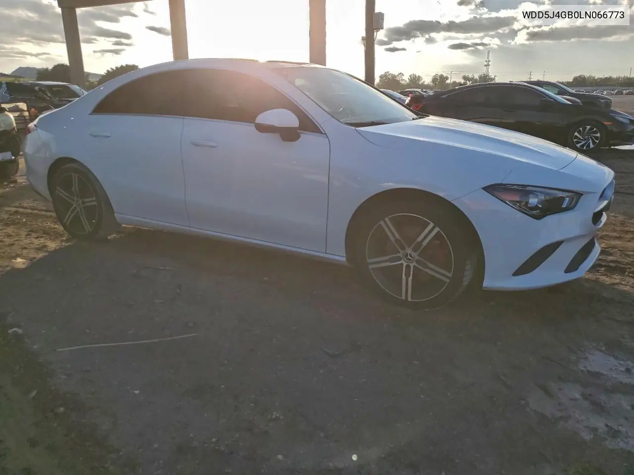 WDD5J4GB0LN066773 2020 Mercedes-Benz Cla 250