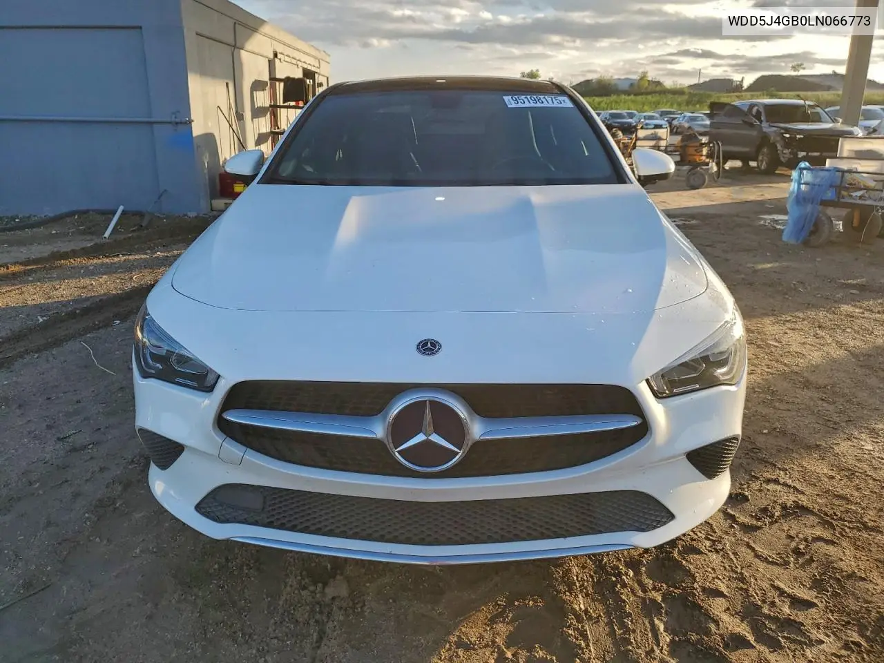 WDD5J4GB0LN066773 2020 Mercedes-Benz Cla 250