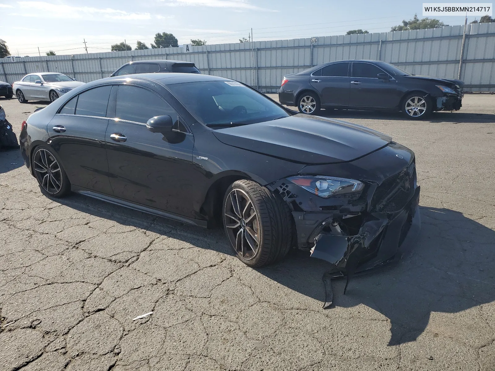 W1K5J5BBXMN214717 2021 Mercedes-Benz Cla Amg 35 4Matic