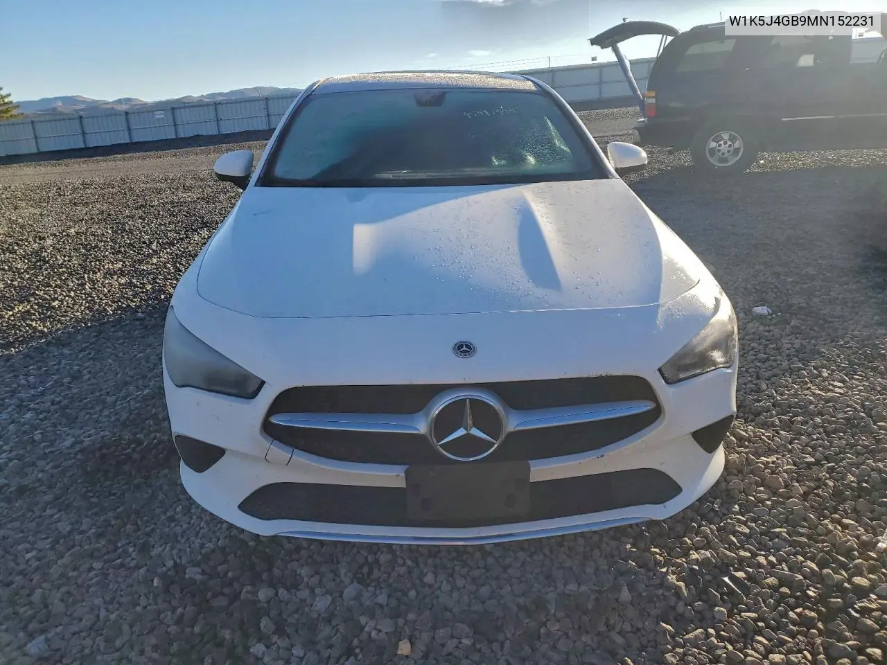 W1K5J4GB9MN152231 2021 Mercedes-Benz Cla 250