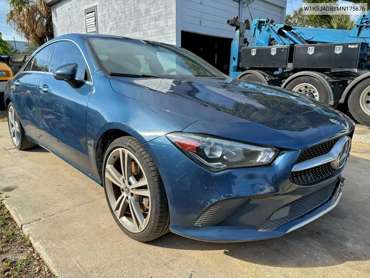 W1K5J4GB8MN175676 2021 Mercedes-Benz Cla 250