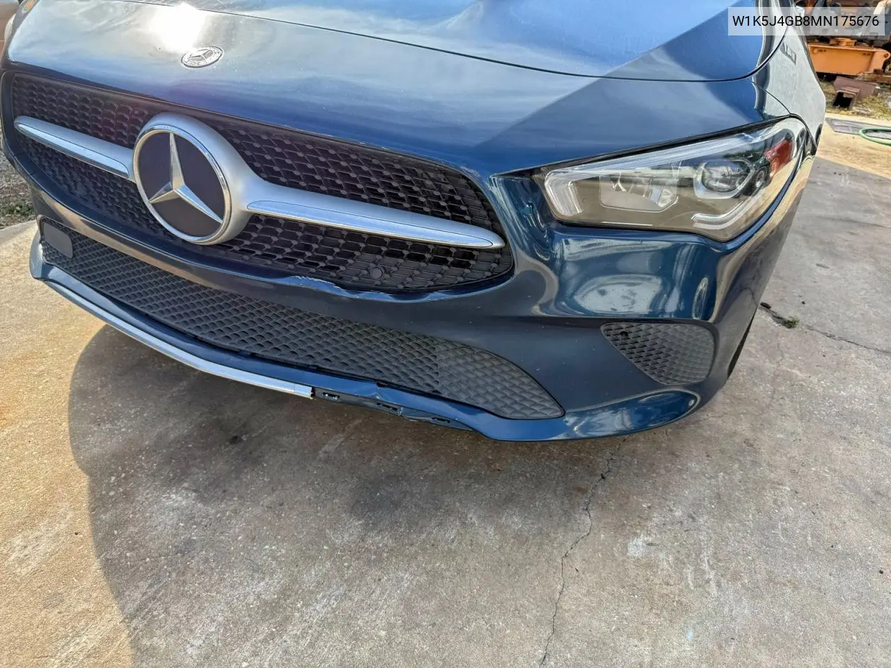 W1K5J4GB8MN175676 2021 Mercedes-Benz Cla 250
