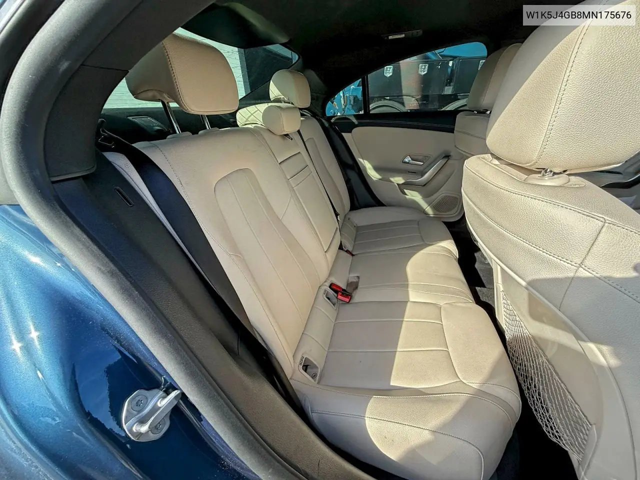 W1K5J4GB8MN175676 2021 Mercedes-Benz Cla 250