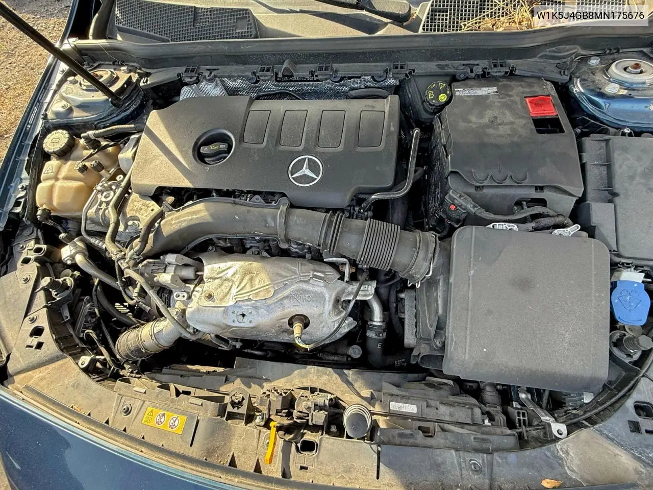 W1K5J4GB8MN175676 2021 Mercedes-Benz Cla 250