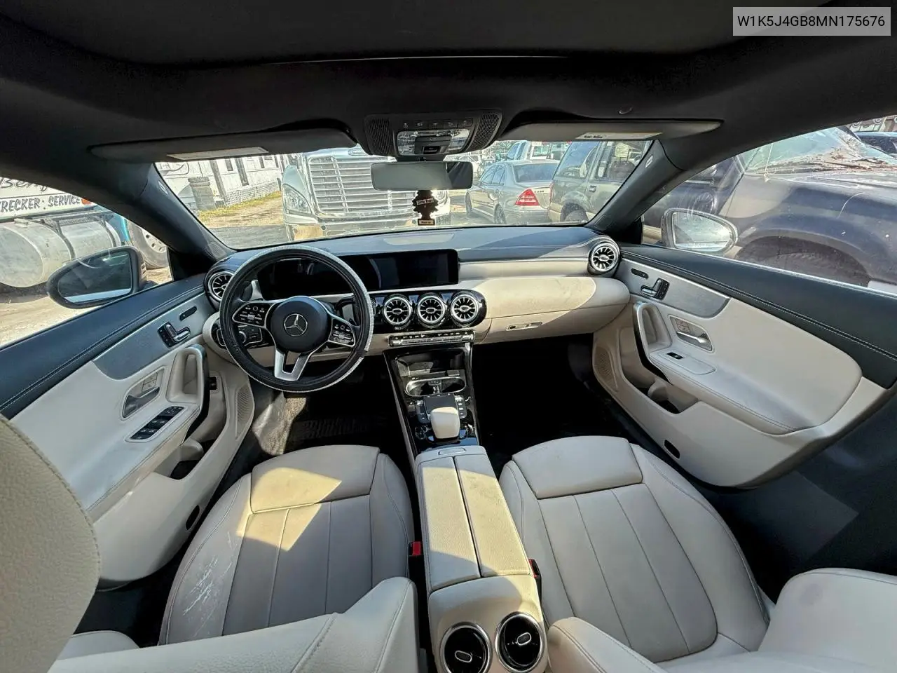 W1K5J4GB8MN175676 2021 Mercedes-Benz Cla 250