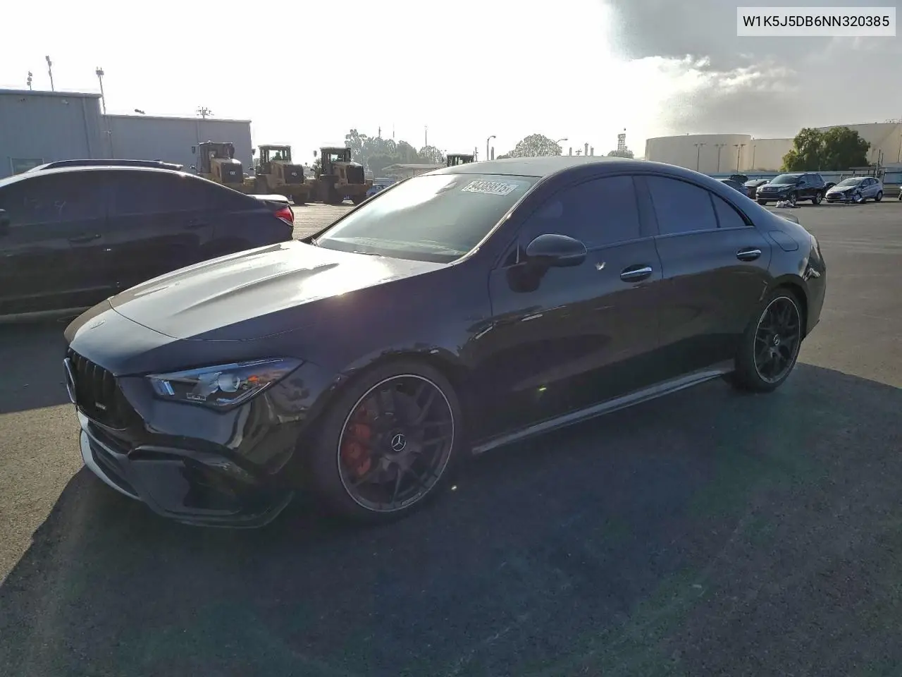W1K5J5DB6NN320385 2022 Mercedes-Benz Cla 45 Amg
