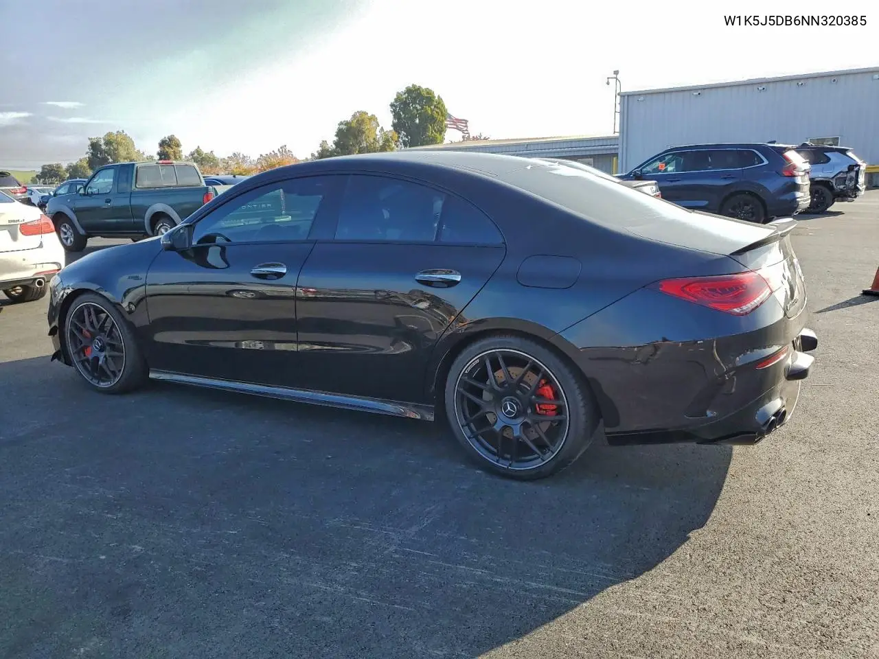 W1K5J5DB6NN320385 2022 Mercedes-Benz Cla 45 Amg