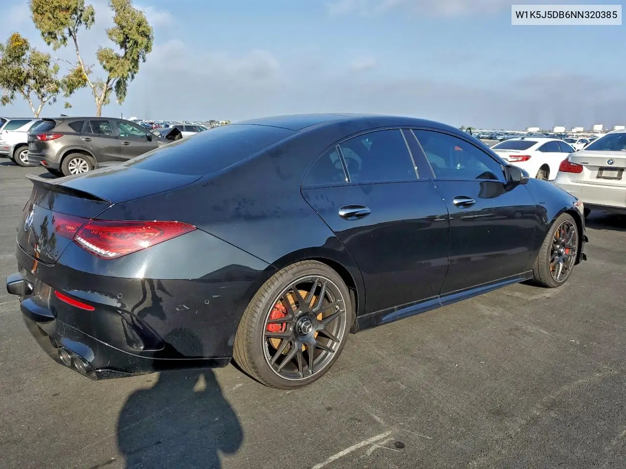 W1K5J5DB6NN320385 2022 Mercedes-Benz Cla 45 Amg