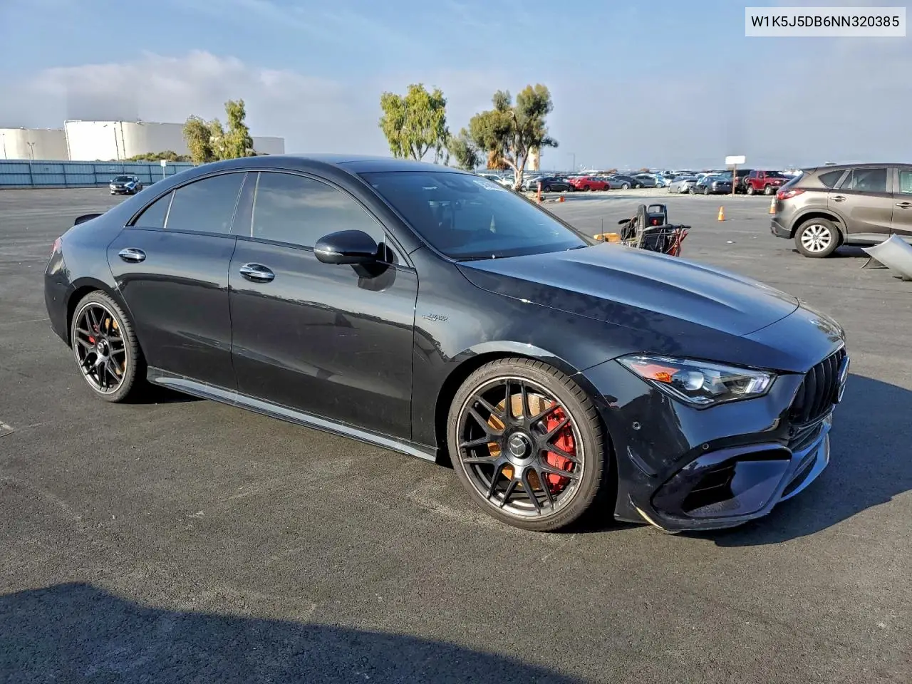 W1K5J5DB6NN320385 2022 Mercedes-Benz Cla 45 Amg
