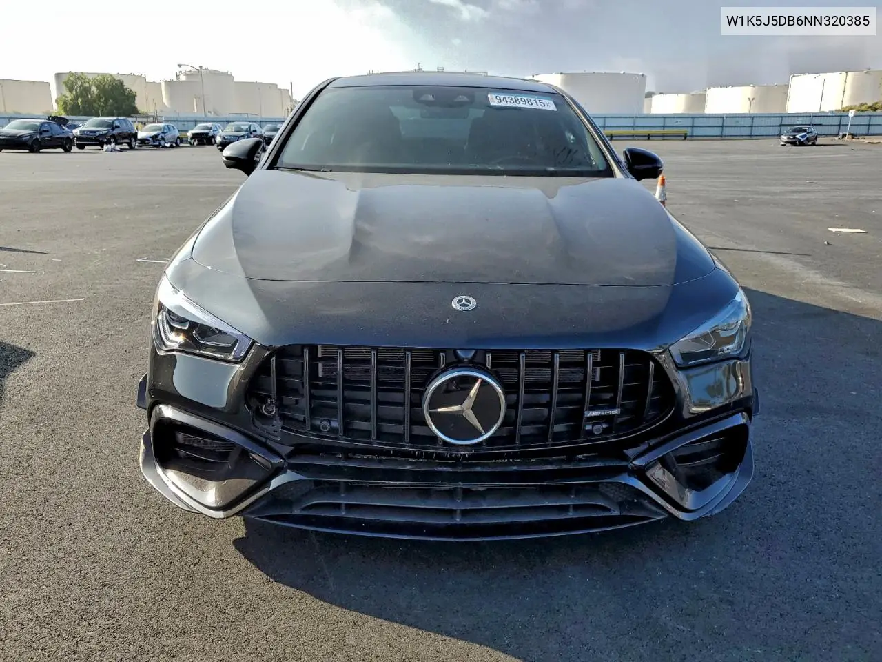 W1K5J5DB6NN320385 2022 Mercedes-Benz Cla 45 Amg