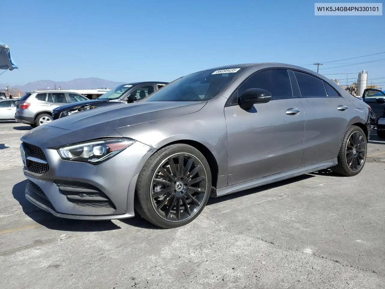 W1K5J4GB4PN330101 2023 Mercedes-Benz Cla 250