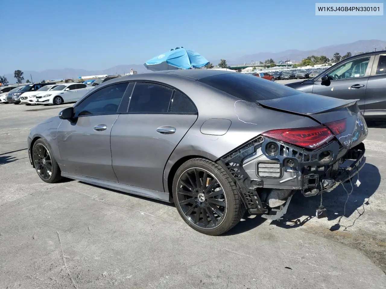 W1K5J4GB4PN330101 2023 Mercedes-Benz Cla 250
