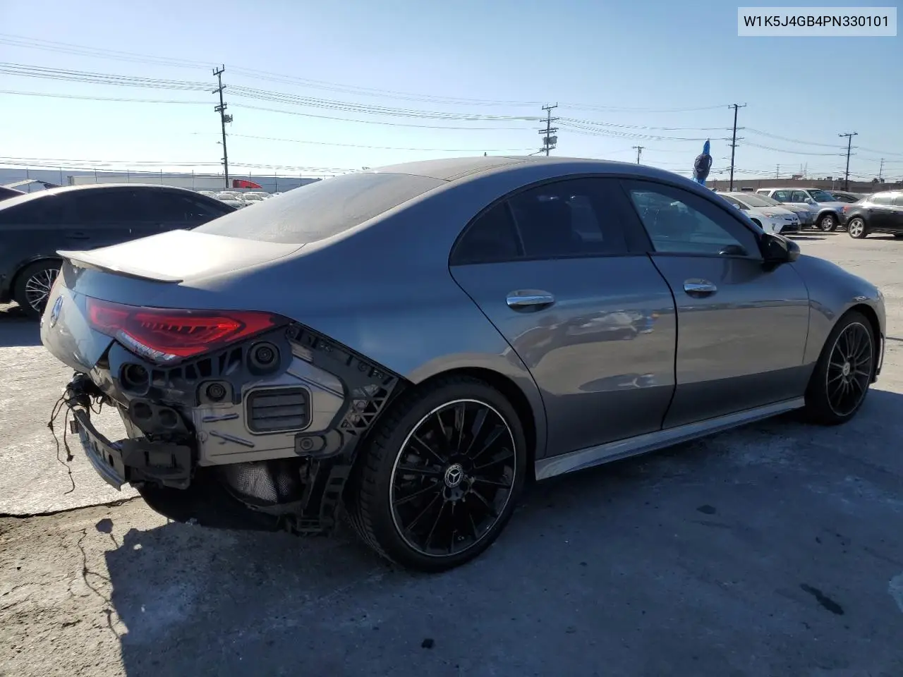 W1K5J4GB4PN330101 2023 Mercedes-Benz Cla 250