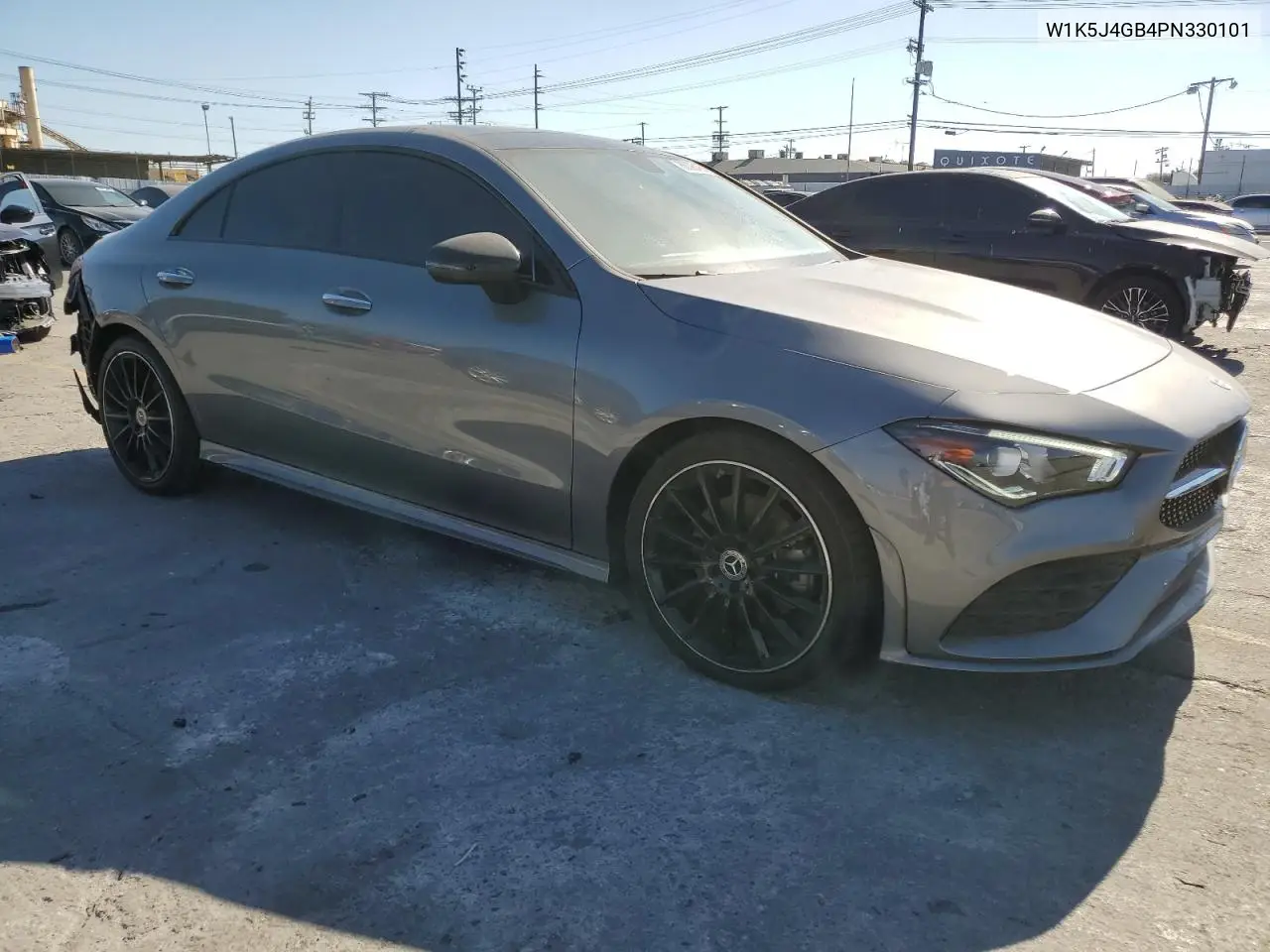 W1K5J4GB4PN330101 2023 Mercedes-Benz Cla 250