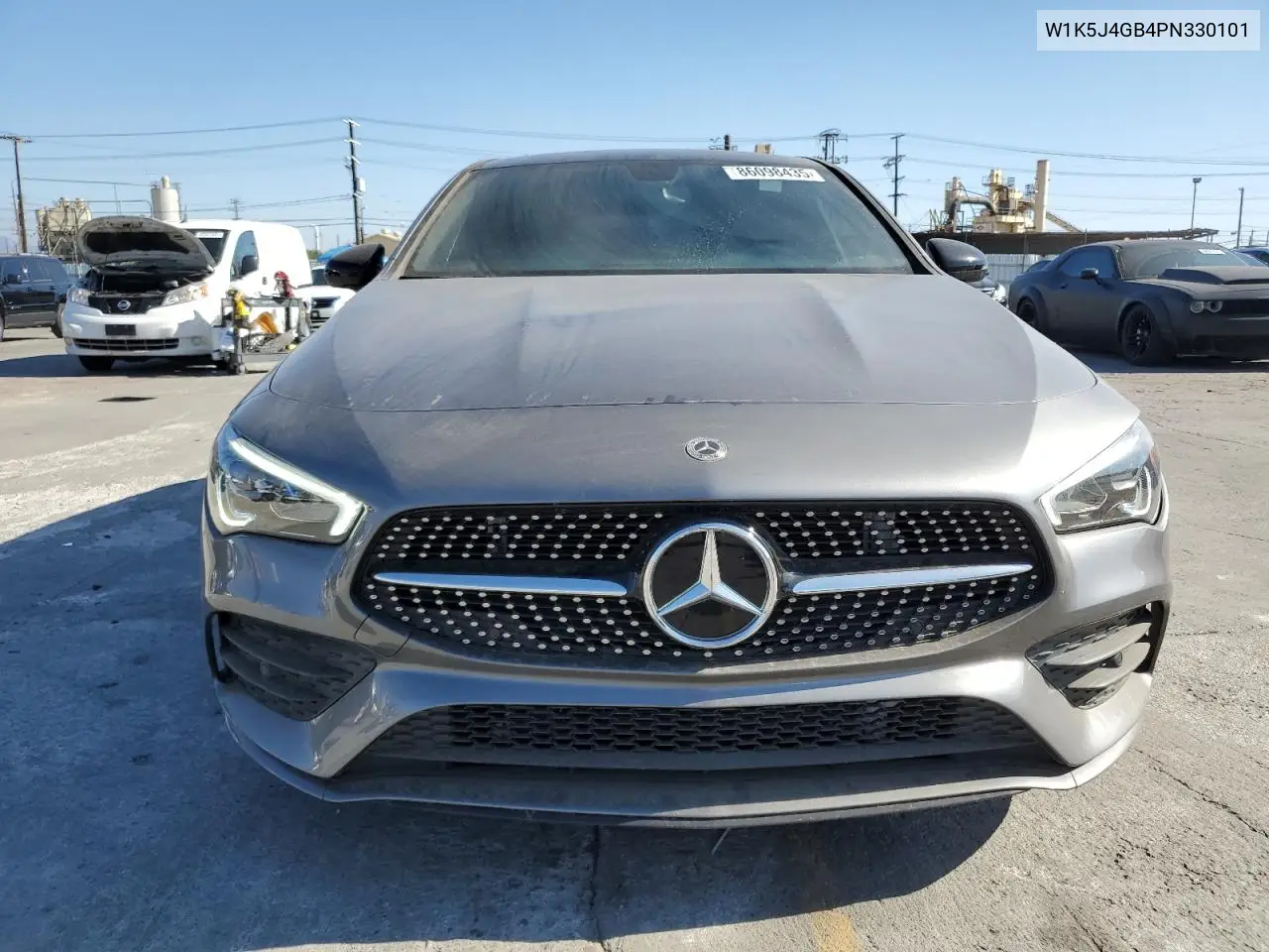 W1K5J4GB4PN330101 2023 Mercedes-Benz Cla 250