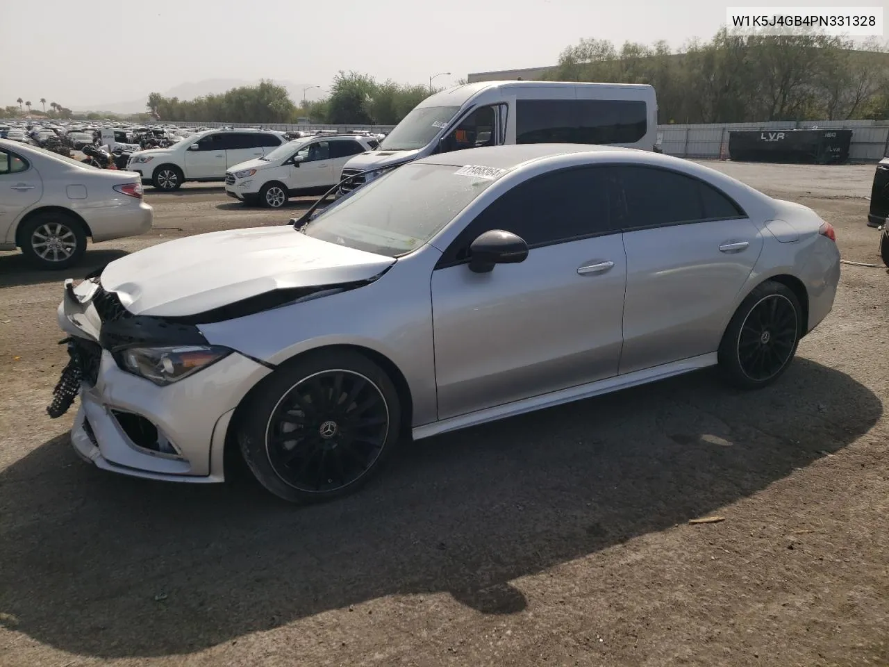 W1K5J4GB4PN331328 2023 Mercedes-Benz Cla 250