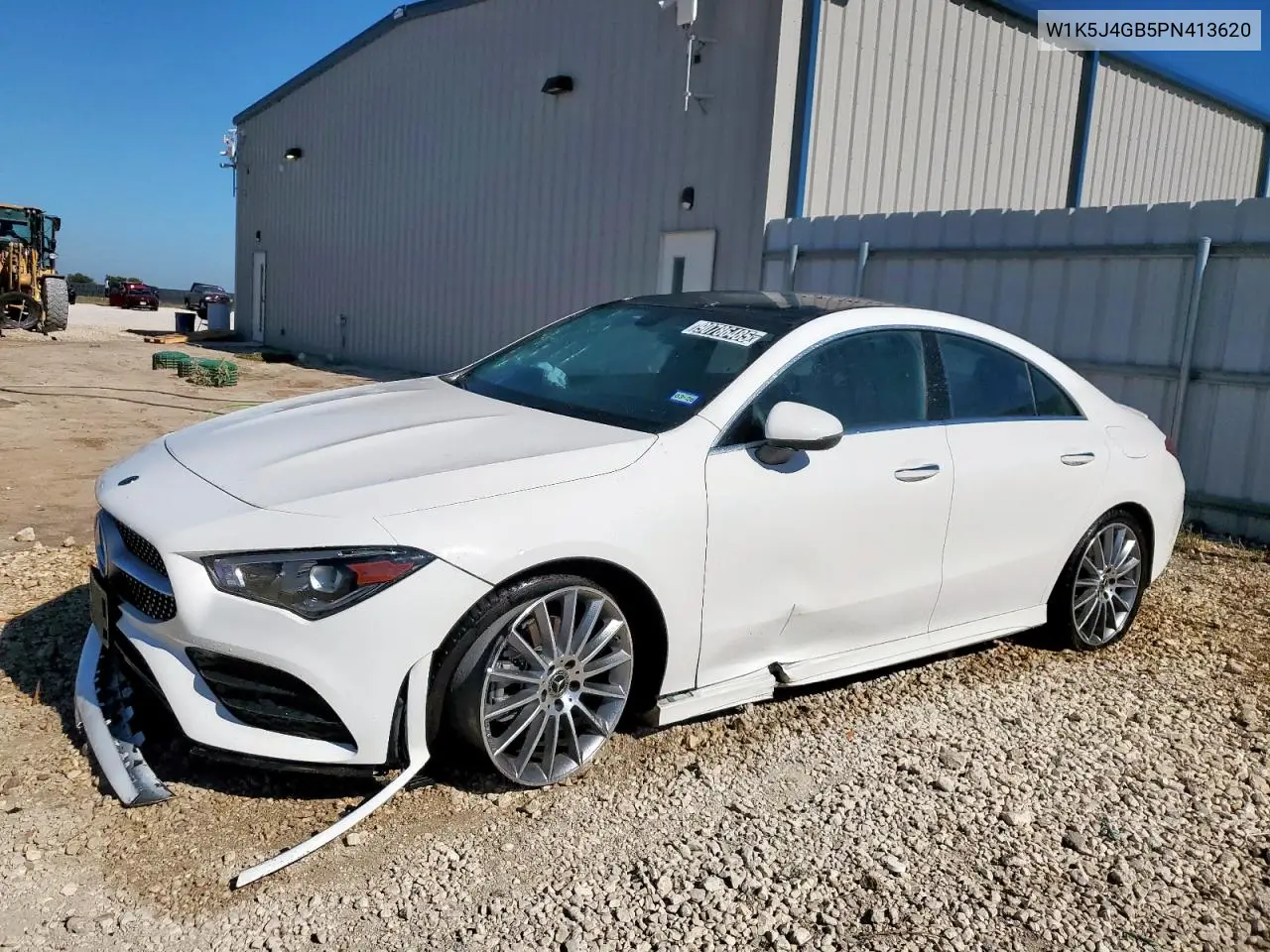 W1K5J4GB5PN413620 2023 Mercedes-Benz Cla 250