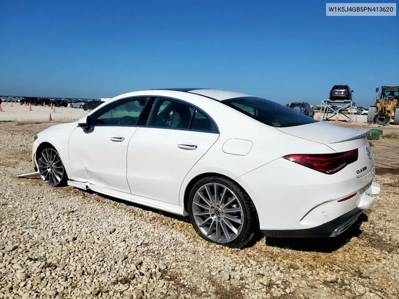 W1K5J4GB5PN413620 2023 Mercedes-Benz Cla 250