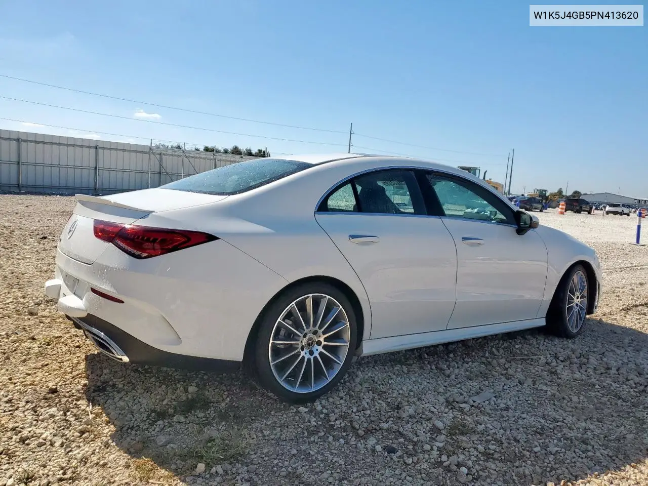 W1K5J4GB5PN413620 2023 Mercedes-Benz Cla 250
