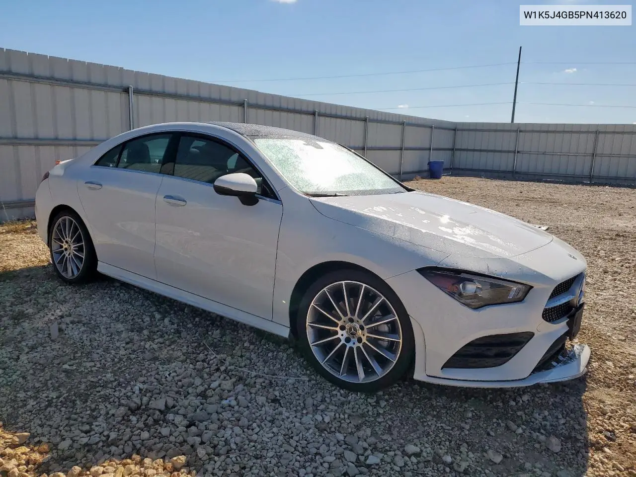 W1K5J4GB5PN413620 2023 Mercedes-Benz Cla 250