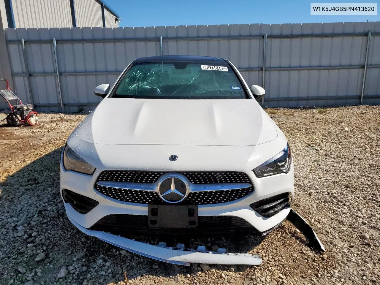 W1K5J4GB5PN413620 2023 Mercedes-Benz Cla 250