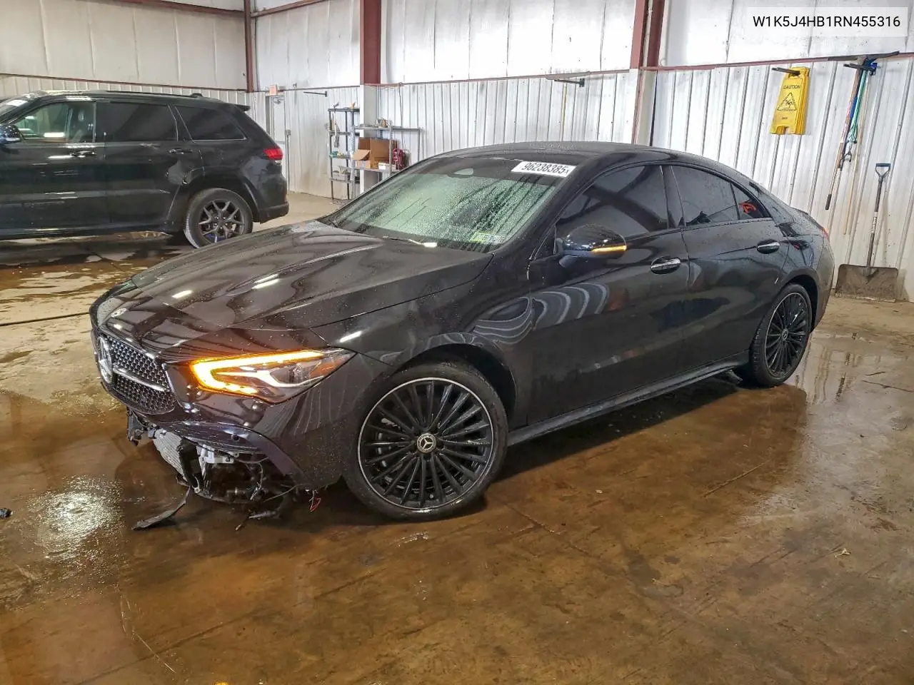 W1K5J4HB1RN455316 2024 Mercedes-Benz Cla 250 4Matic
