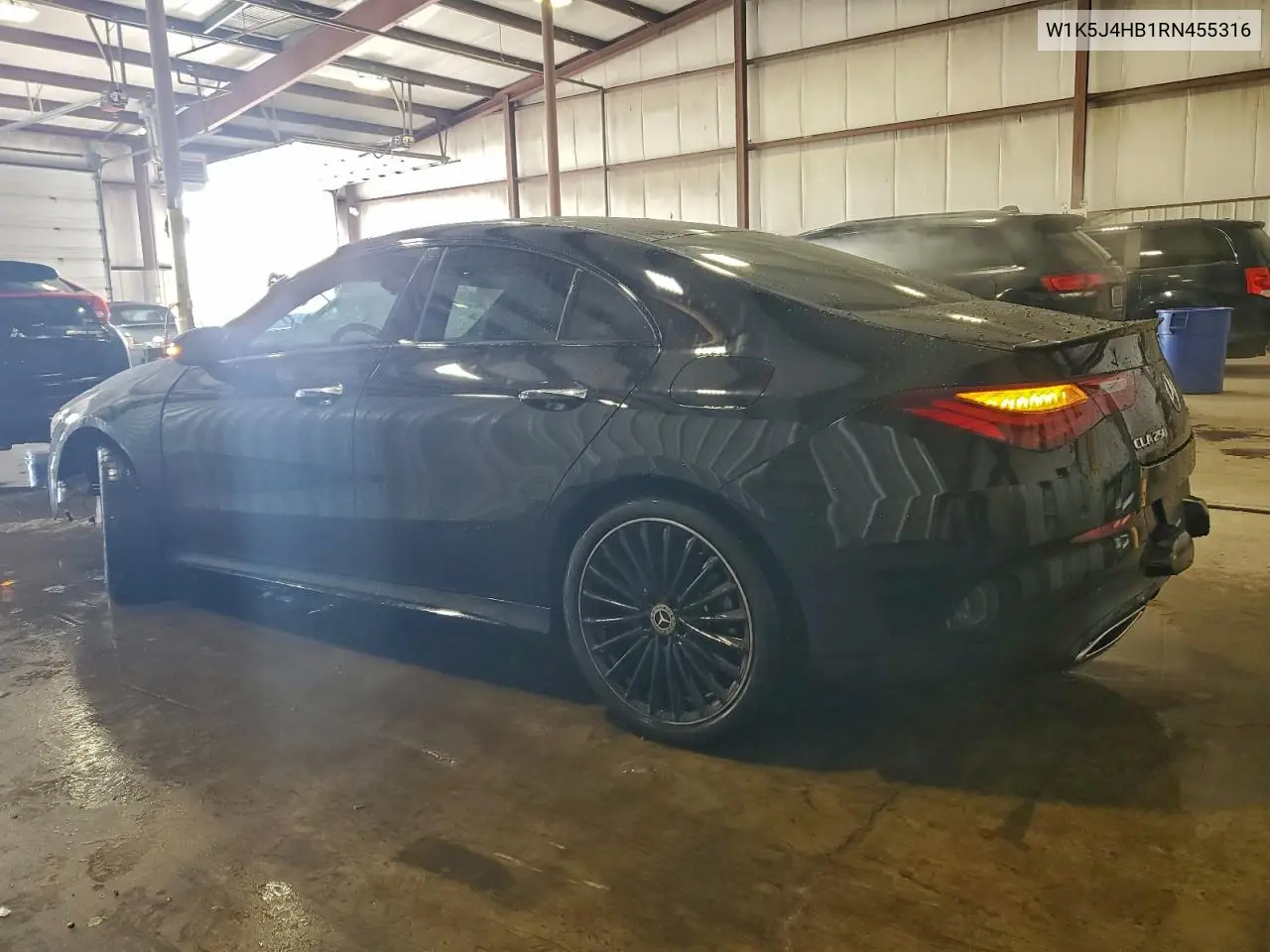 W1K5J4HB1RN455316 2024 Mercedes-Benz Cla 250 4Matic
