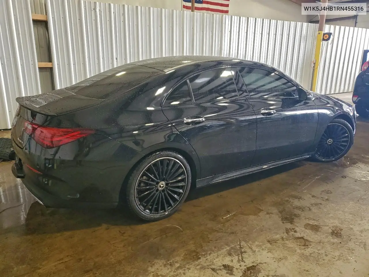 W1K5J4HB1RN455316 2024 Mercedes-Benz Cla 250 4Matic
