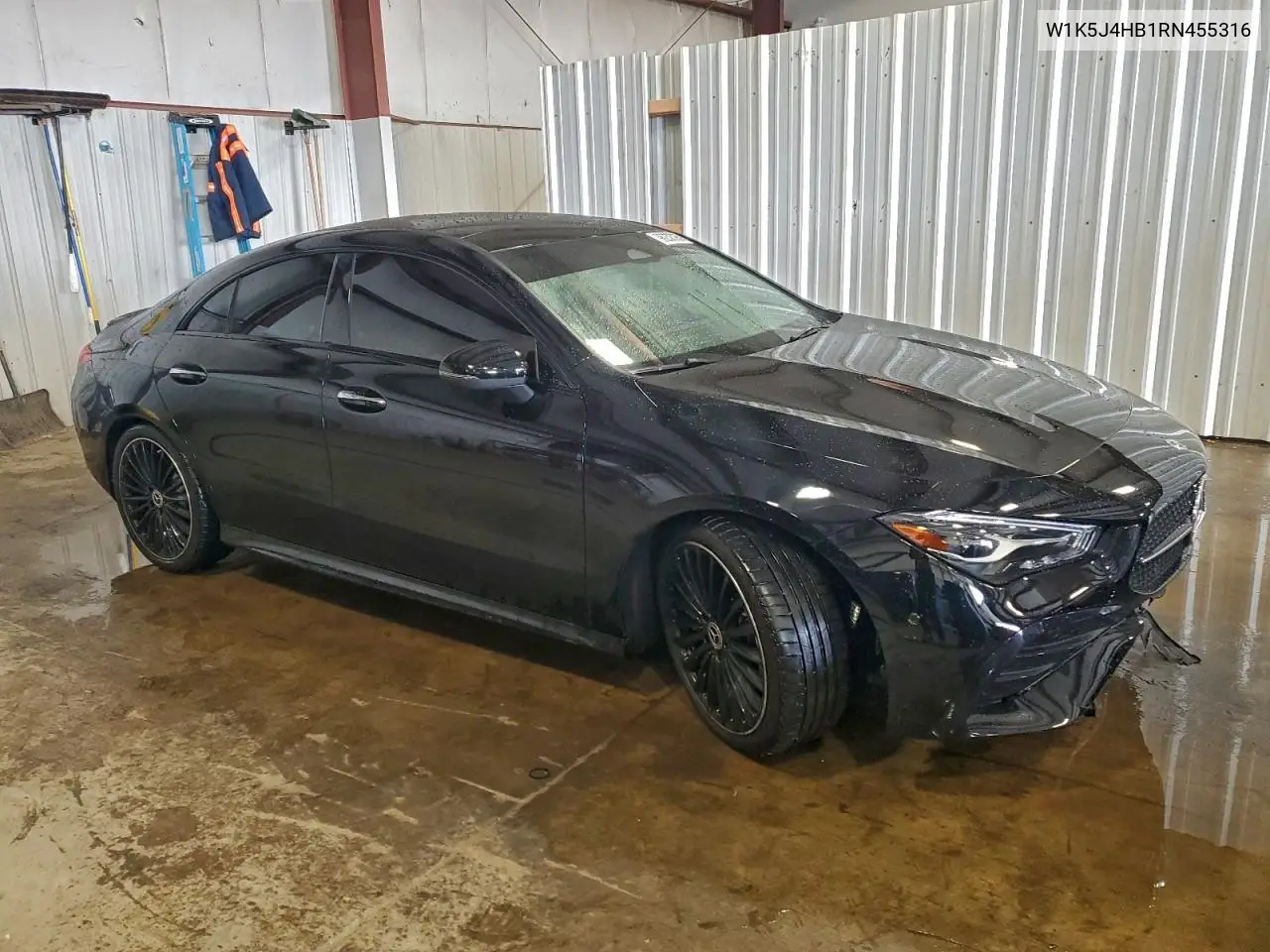 W1K5J4HB1RN455316 2024 Mercedes-Benz Cla 250 4Matic