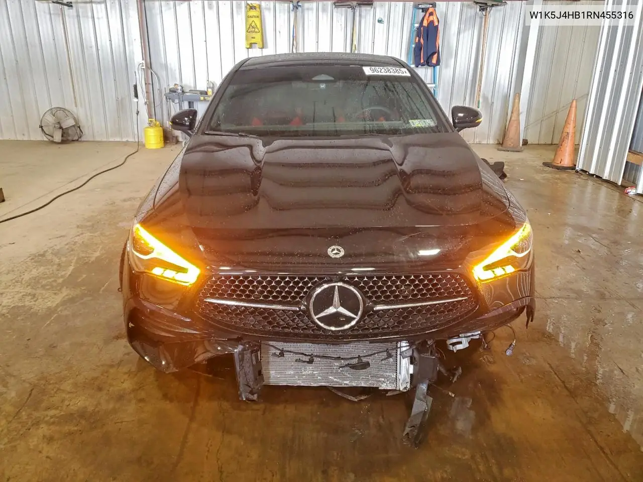 W1K5J4HB1RN455316 2024 Mercedes-Benz Cla 250 4Matic