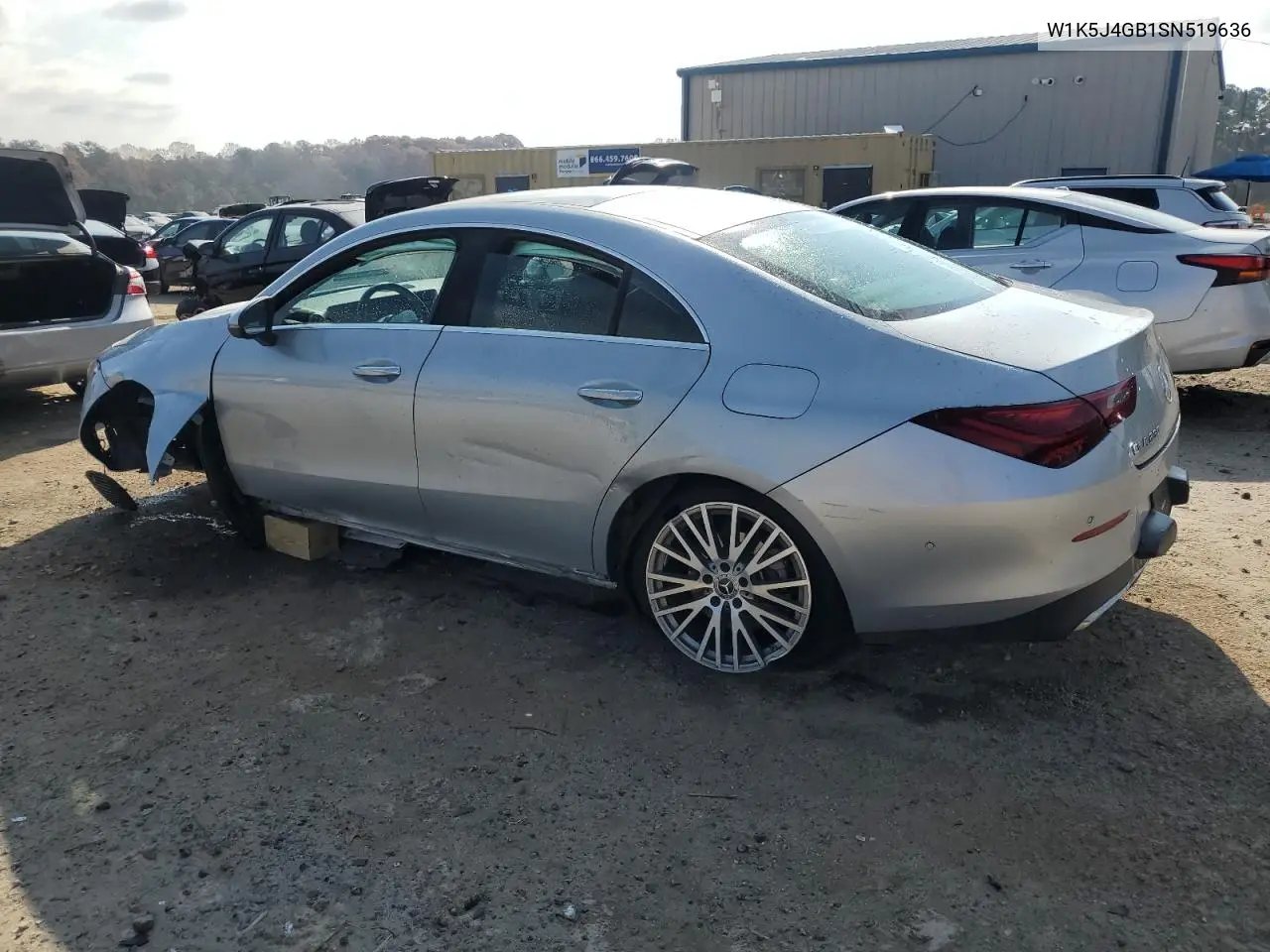 W1K5J4GB1SN519636 2025 Mercedes-Benz Cla 250