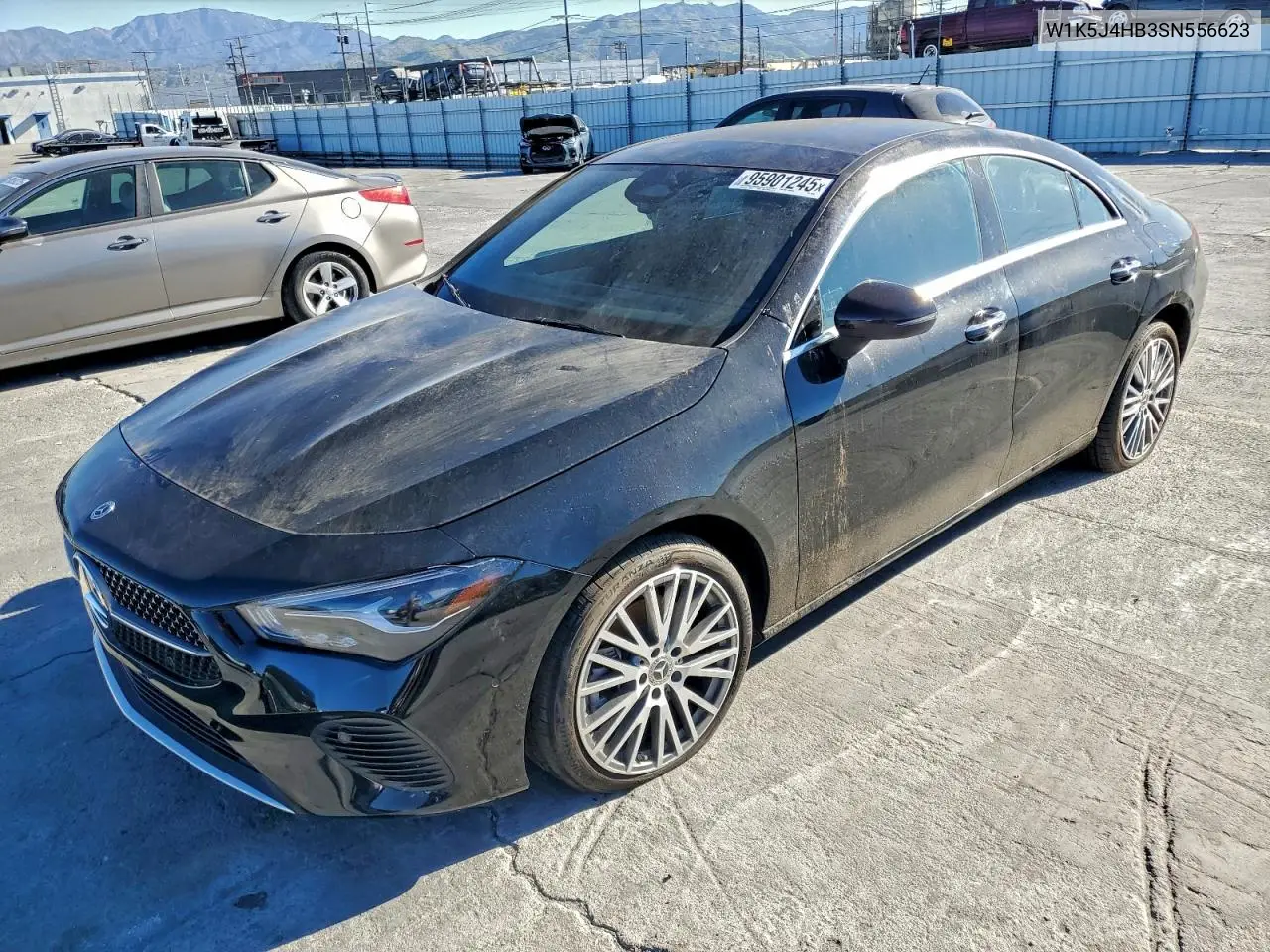 W1K5J4HB3SN556623 2025 Mercedes-Benz Cla 250 4Matic