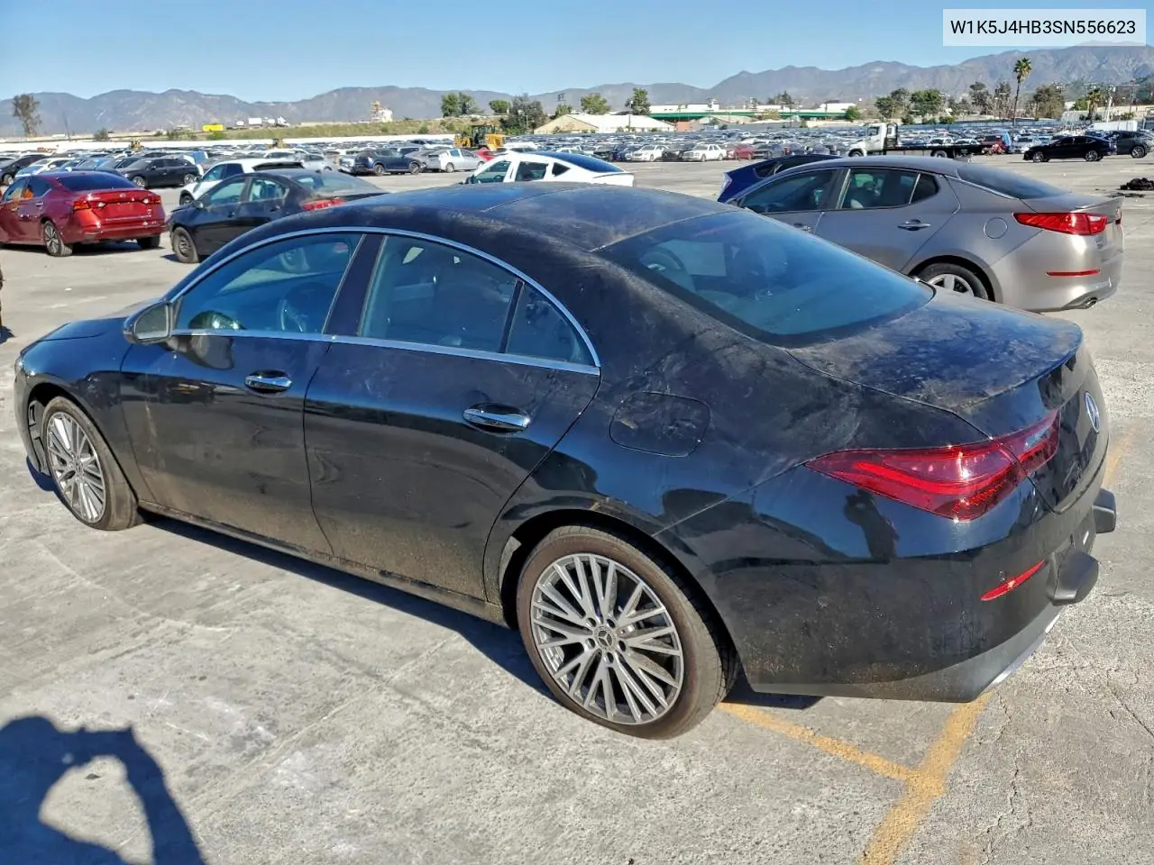 W1K5J4HB3SN556623 2025 Mercedes-Benz Cla 250 4Matic