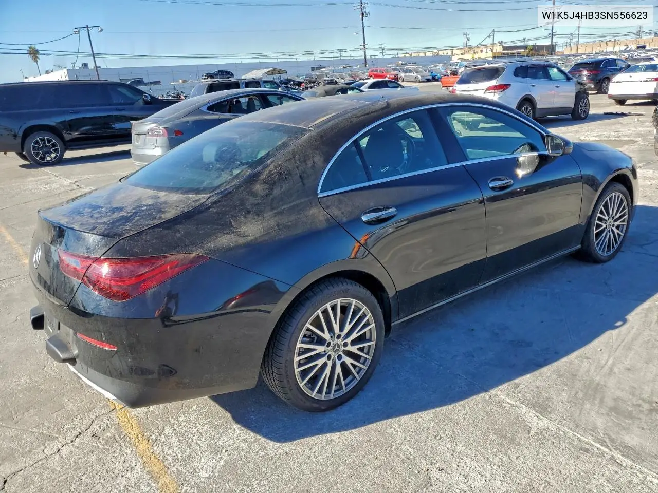 W1K5J4HB3SN556623 2025 Mercedes-Benz Cla 250 4Matic