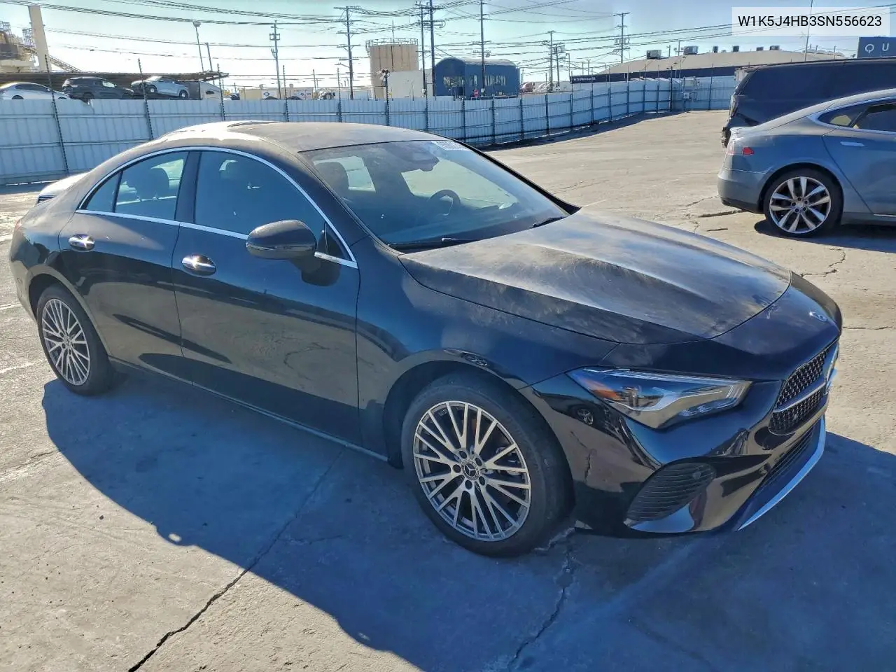 W1K5J4HB3SN556623 2025 Mercedes-Benz Cla 250 4Matic