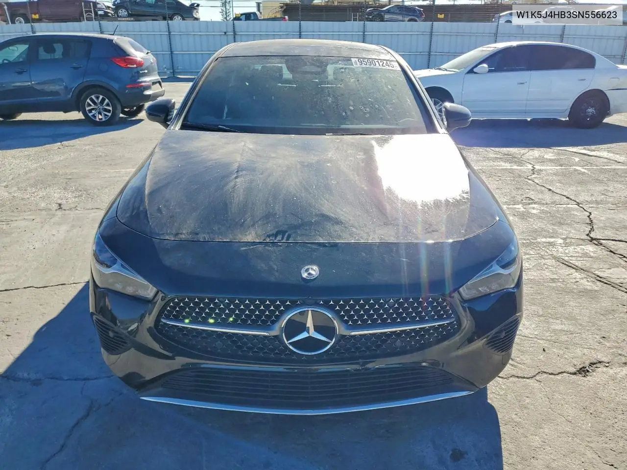 W1K5J4HB3SN556623 2025 Mercedes-Benz Cla 250 4Matic