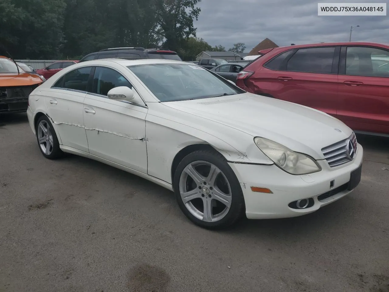 WDDDJ75X36A048145 2006 Mercedes-Benz Cls 500C