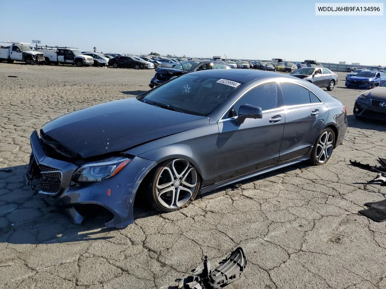 WDDLJ6HB9FA134596 2015 Mercedes-Benz Cls 400 4Matic