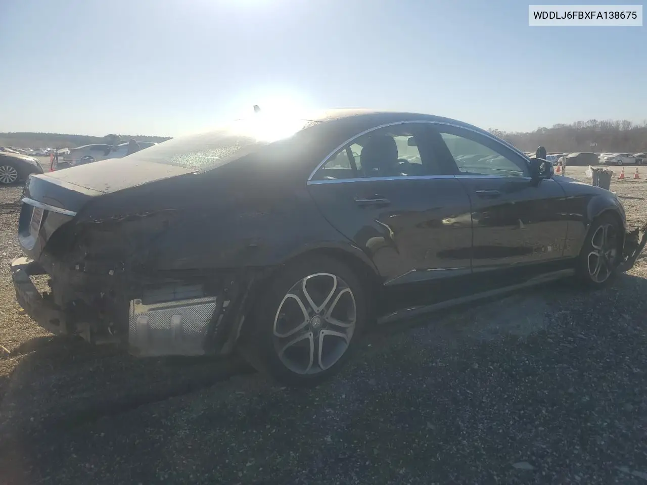WDDLJ6FBXFA138675 2015 Mercedes-Benz Cls 400