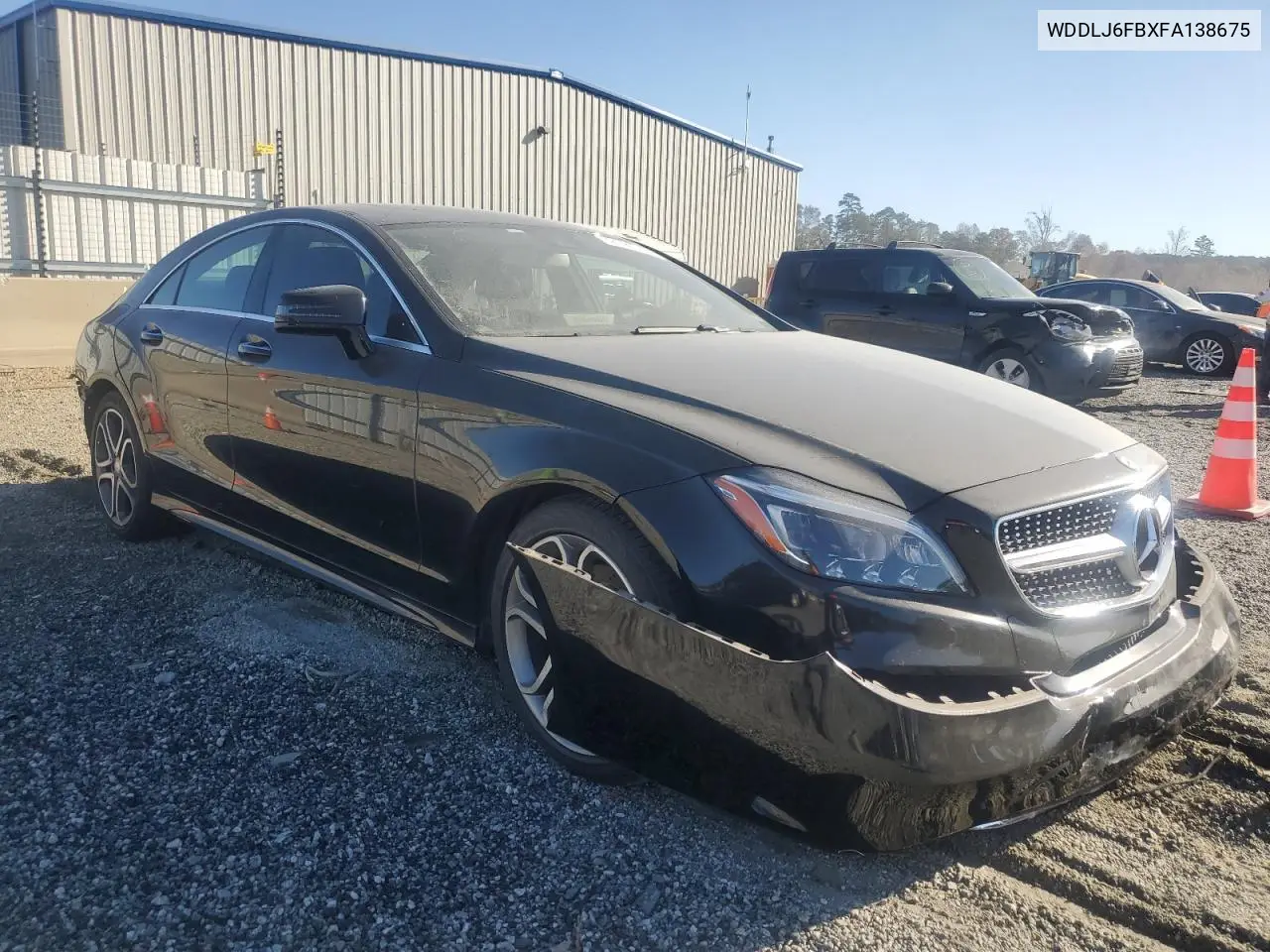 WDDLJ6FBXFA138675 2015 Mercedes-Benz Cls 400