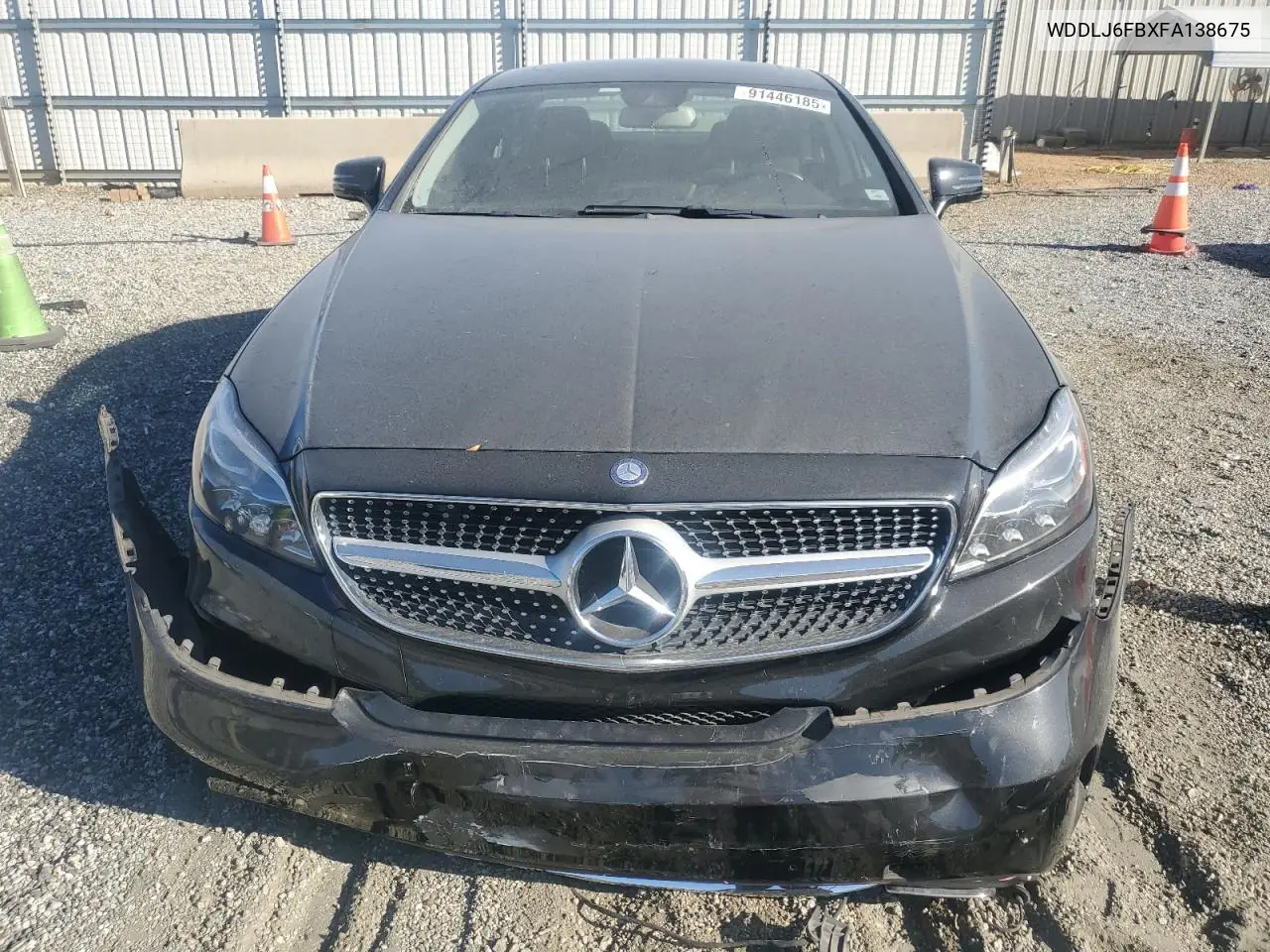 WDDLJ6FBXFA138675 2015 Mercedes-Benz Cls 400