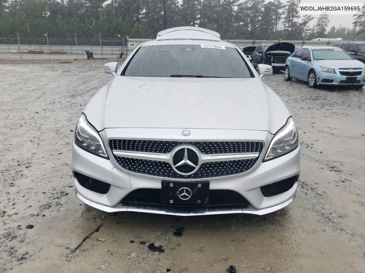 WDDLJ6HB2GA159695 2016 Mercedes-Benz Cls 400 4Matic