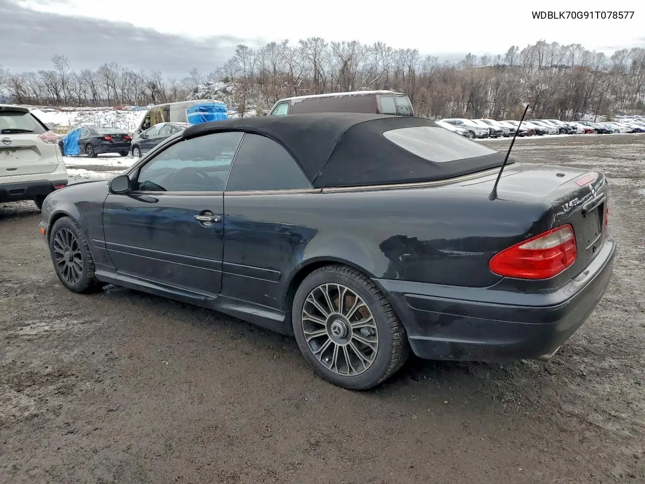WDBLK70G91T078577 2001 Mercedes-Benz Clk 430