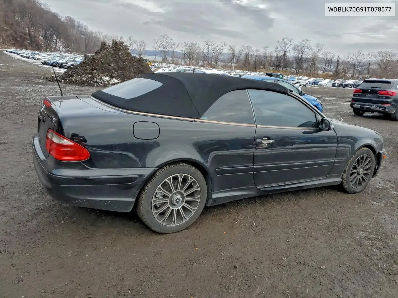 WDBLK70G91T078577 2001 Mercedes-Benz Clk 430
